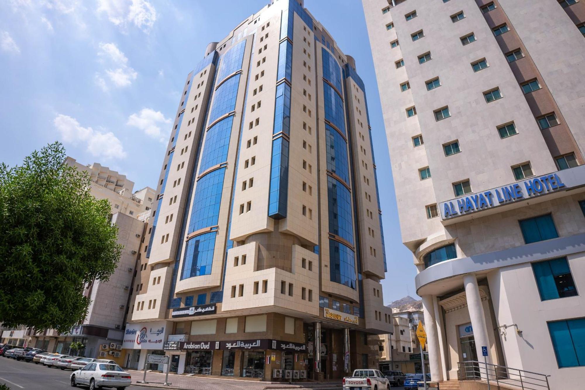 Al Arab Mashaer Hotel Mekka Kültér fotó